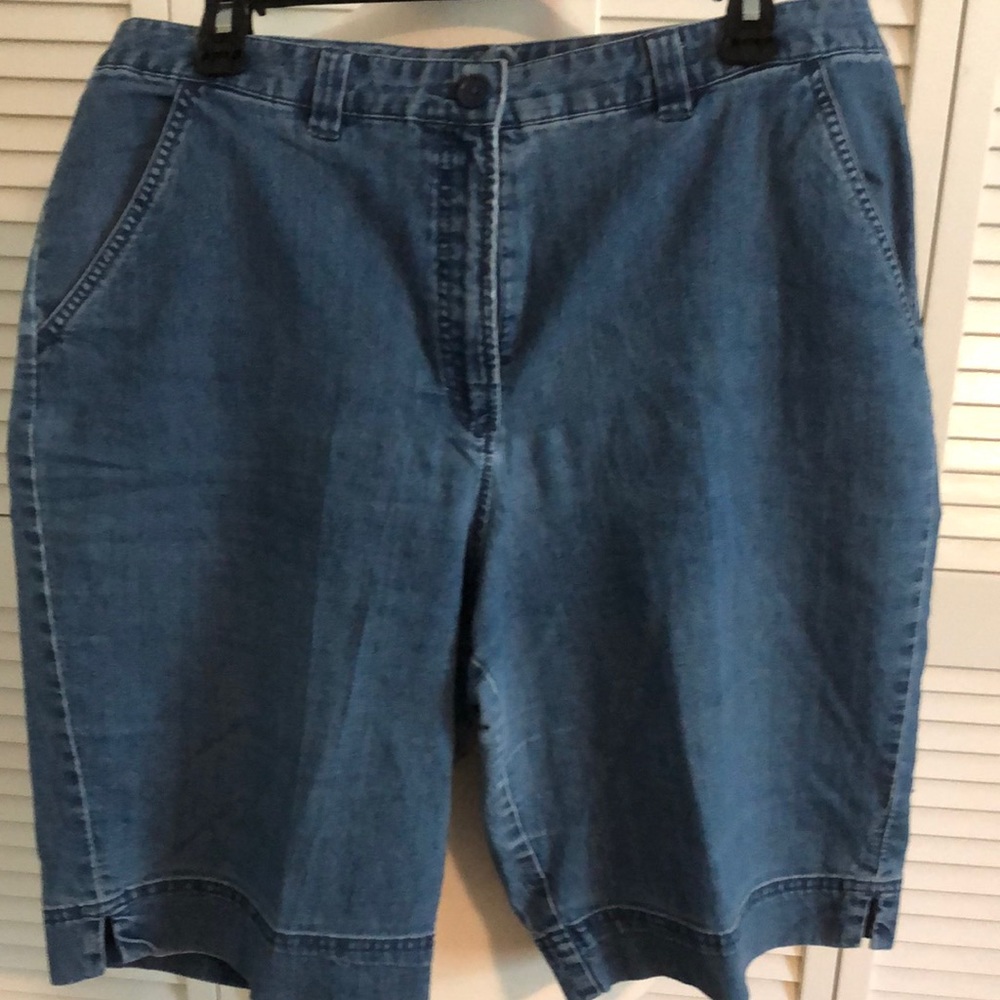 Kim Rogers jean shorts
